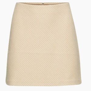 Wilfred Classic Mini Skirt
